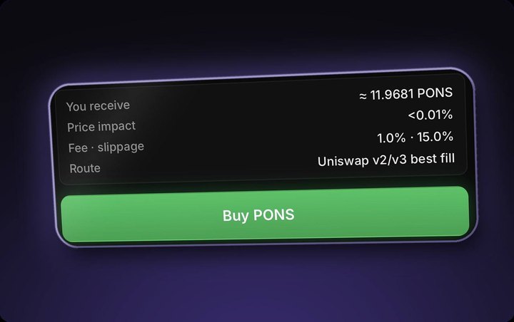 Best-fill route on a buy
